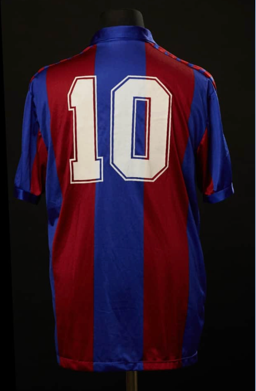 The Torn Maradona Shirt That Once Again Divides Real Madrid and